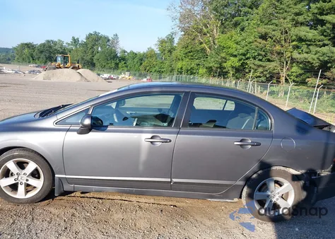 2010 Honda Civic Lx-S from USA, damaged, VIN 2HGFA1F65AH305839